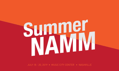 Summer NAMM, see you soon!