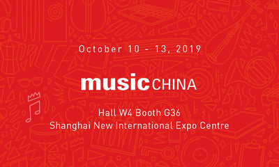 See you at Music China 2019!