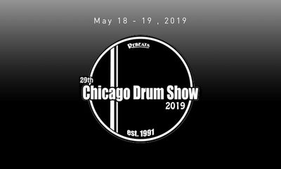 Hang out with us at Chicago Drum Show 🥁
