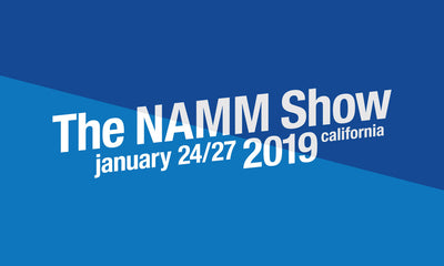 NAMM 2019でお会いしましょう！