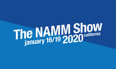 NAMM 2020, see you soon!
