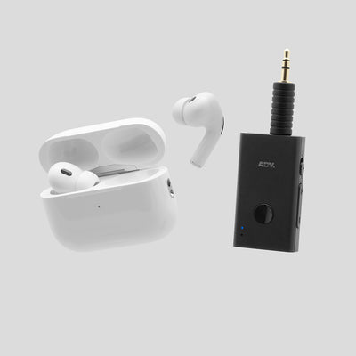 ADV. Accessport Air 2nd Gen Wireless Bluetooth Transmitter Receiver LE LC3