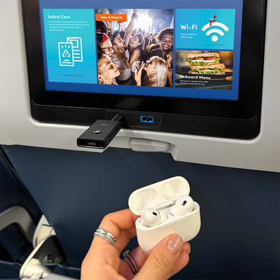 ADV. Accessport Air 2nd Gen Wireless Bluetooth Transmitter Receiver LE LC3