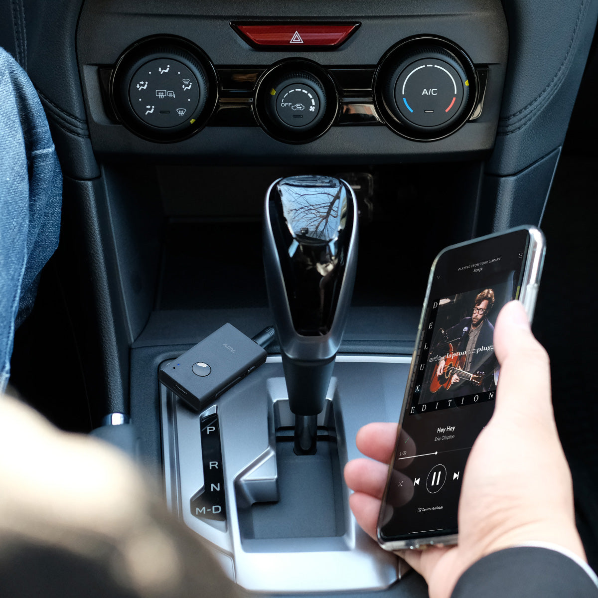 ADV. Accessport Air 2nd Gen Wireless Bluetooth Transmitter Receiver LE LC3