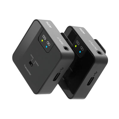 ADV. Accessport Pro UHF Professional Wireless IEM Pack Receiver Transmitter for Musicians