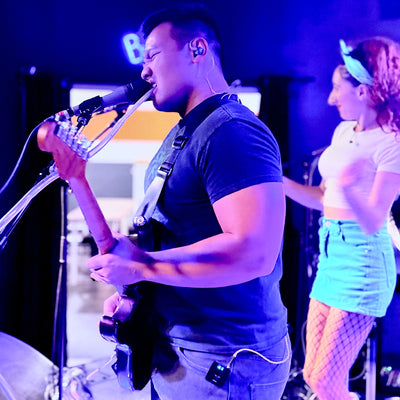 ADV. Accessport Pro UHF Professional Wireless IEM Pack Receiver Transmitter for Musicians