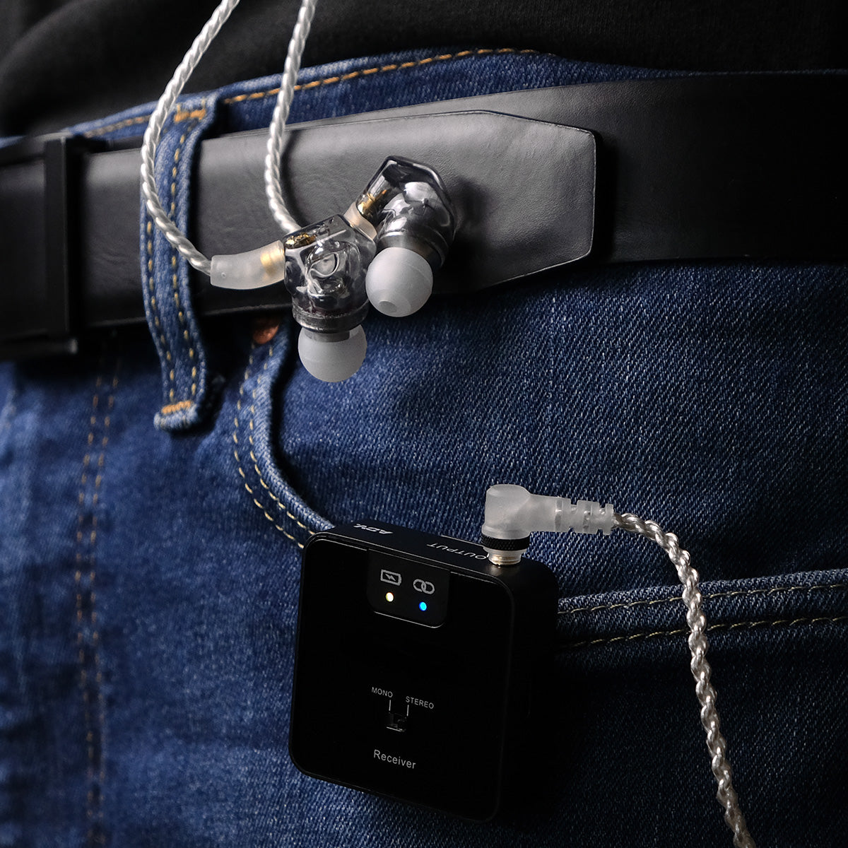 ADV. Accessport Pro Wireless IEM Receiver Only