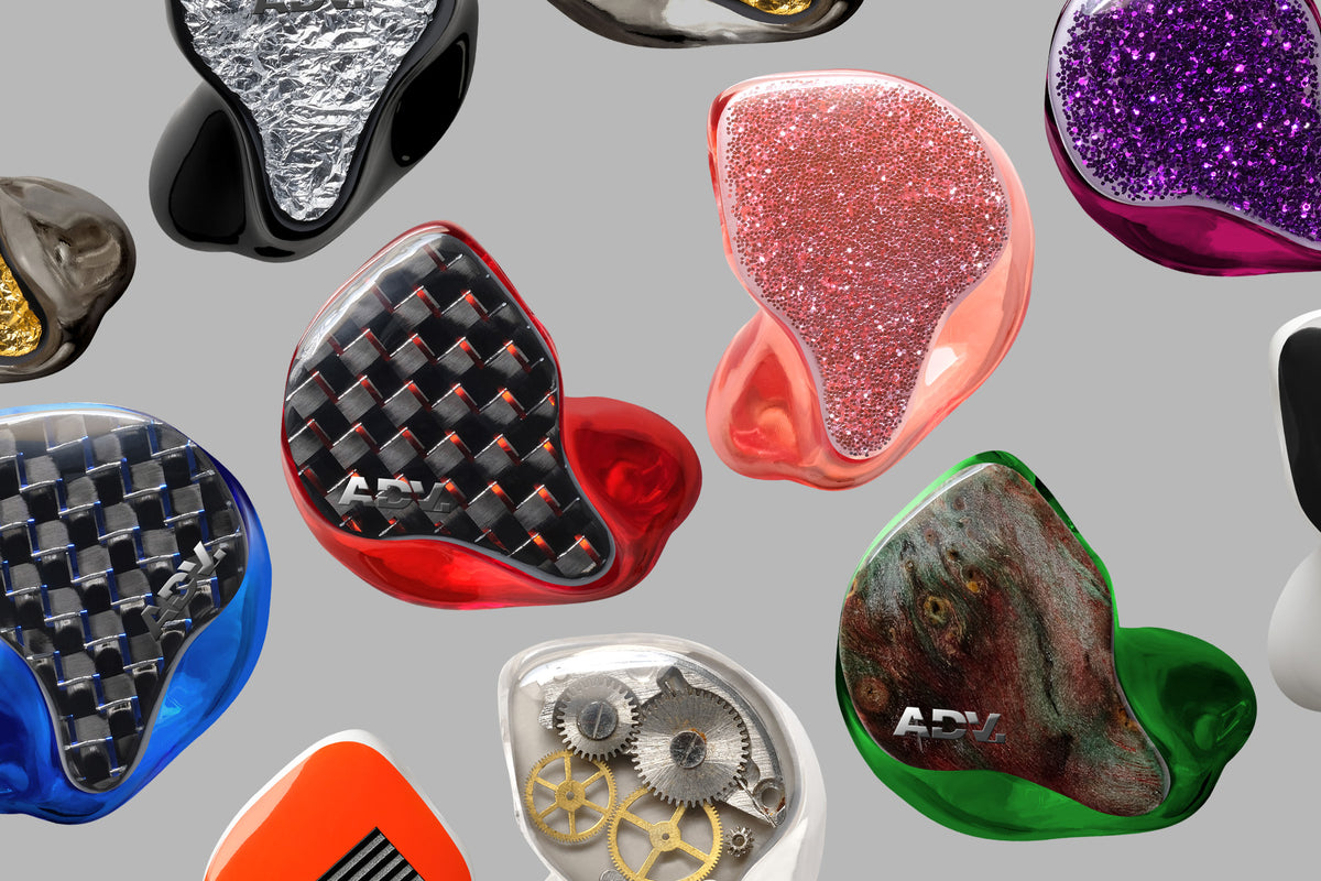 Custom In Ear M5 Custom | 3D-Printed Custom-Fit In-Ear Monitors – ADV.