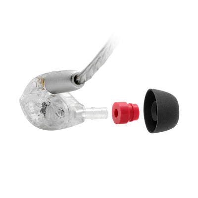 ADV. Eartune Fidelity U Elliptical Audiophile IEM Tips Earphones Oval #tip-size_all-size