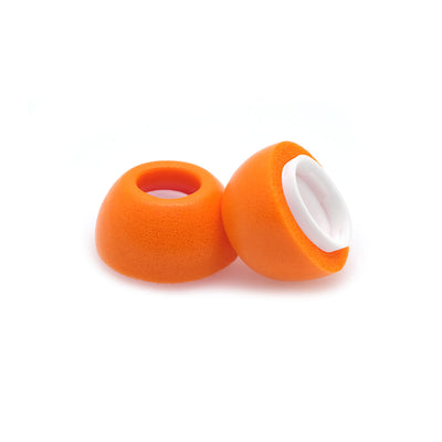 ADV. Eartune Fidelity UF-A AirPods Pro Memory Foam Ear Tips Comfort #color_orange