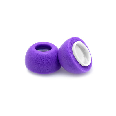 ADV. Eartune Fidelity UF-A AirPods Pro Memory Foam Ear Tips Comfort #color_purple