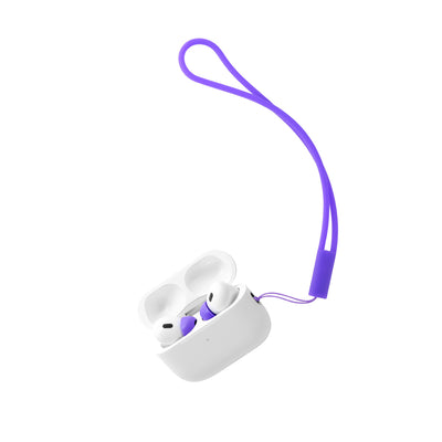 ADV. Eartune Fidelity UF-A AirPods Pro Memory Foam Ear Tips Comfort #color_purple