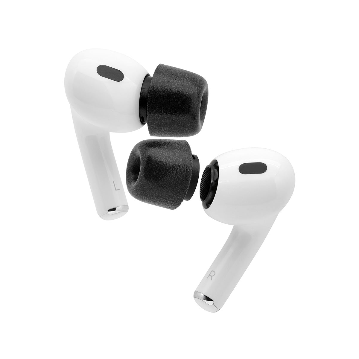 ADV. Eartune Fidelity UF-AG Giant Memory-foam Ear Tips for AirPods Pro #color_black