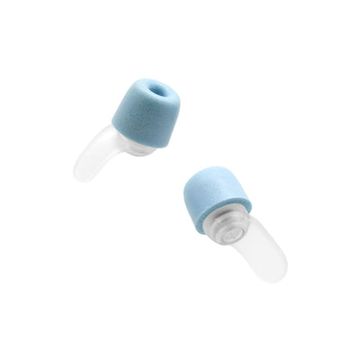 ADV. Eartune Live Foam Musician Concert Ear Plugs Filter High Fidelity Memory Foam #color_pastel-blue
