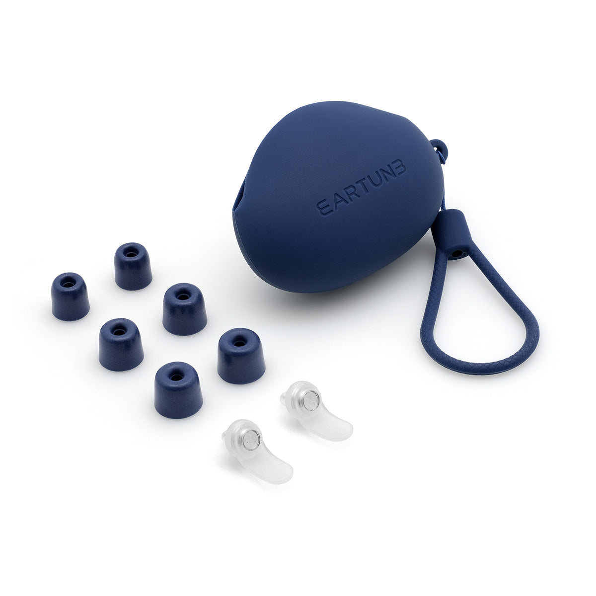 ADV. Eartune Live Foam Musician Concert Ear Plugs Filter High Fidelity Memory Foam #color_navy