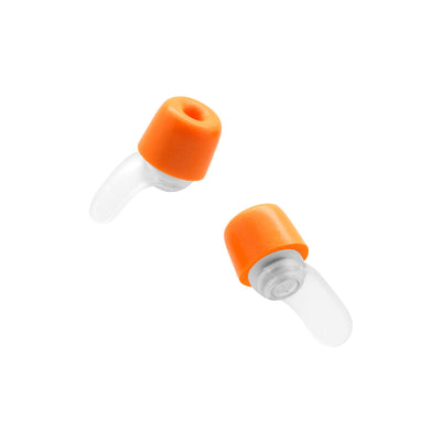 ADV. Eartune Live Foam Musician Concert Ear Plugs Filter High Fidelity Memory Foam #color_orange