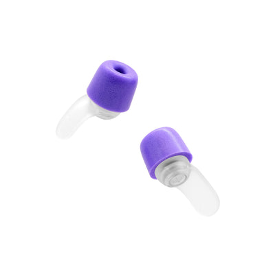 ADV. Eartune Live Foam Musician Concert Ear Plugs Filter High Fidelity Memory Foam #color_purple