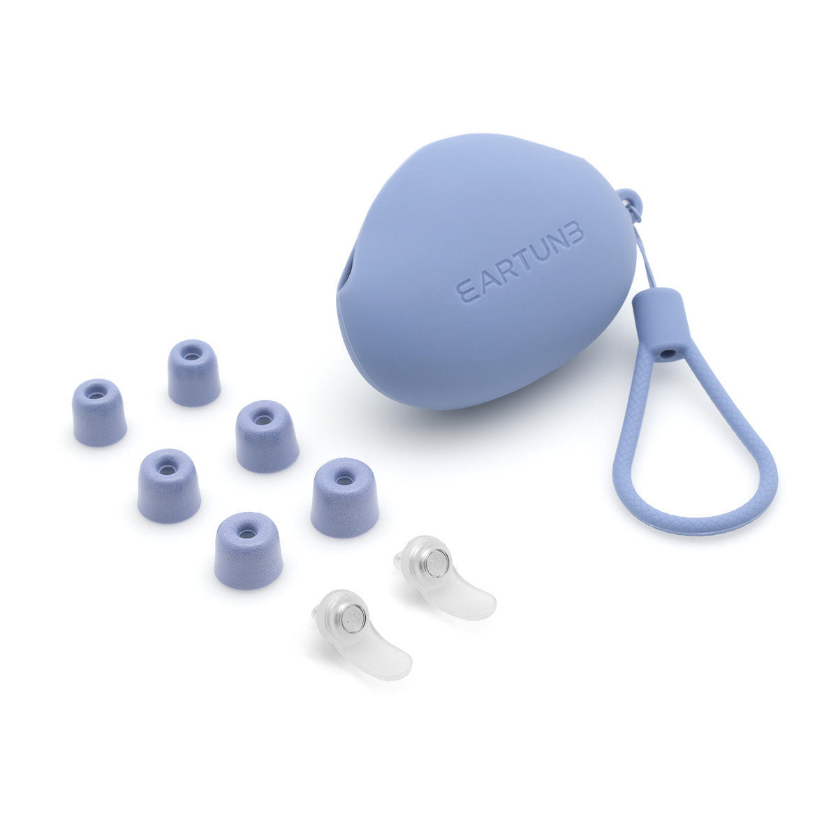 ADV. Eartune Live Foam Musician Concert Ear Plugs Filter High Fidelity Memory Foam #color_ash-purple