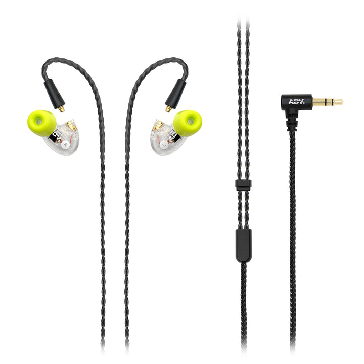 モデル3 |高解像度MMCXインイヤーモニター – ADV.