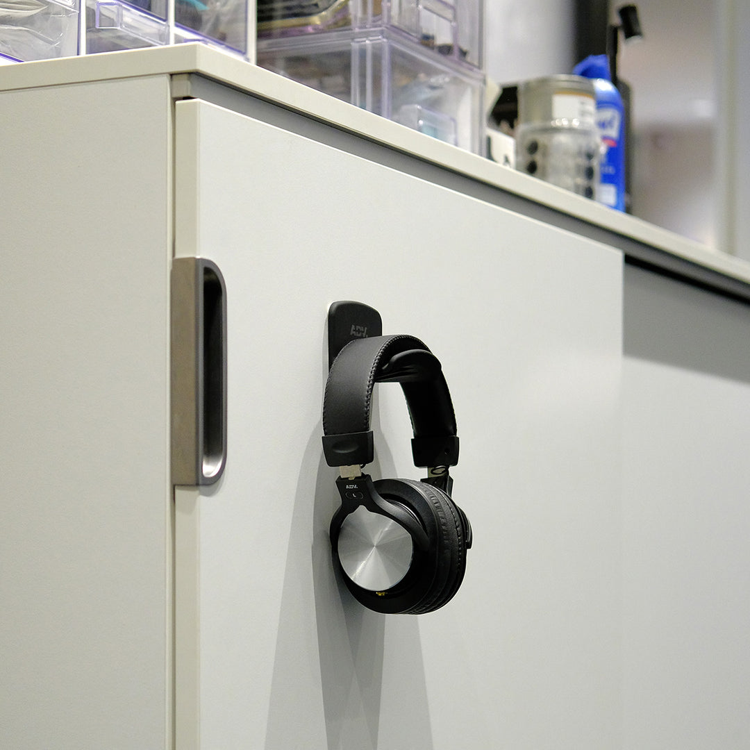 Ducktail Wall-mount Headphone Hanger –