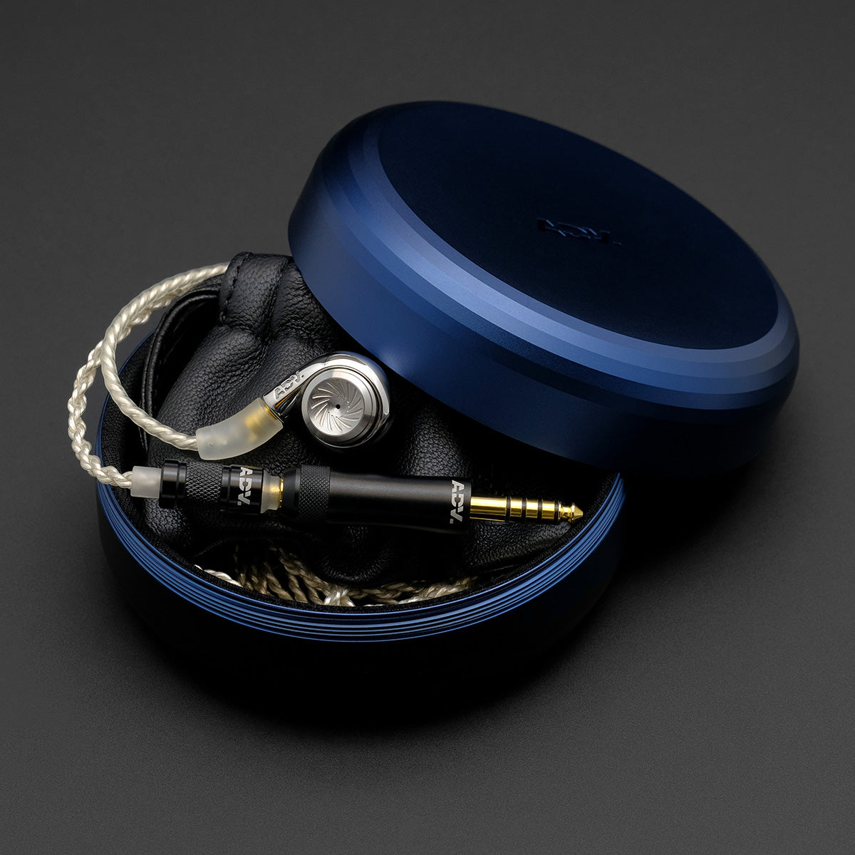 ADV. Turbo Stadium In-ear Monitors Audiophiles 3D-printed Stainless Steel Hi-Res Audio