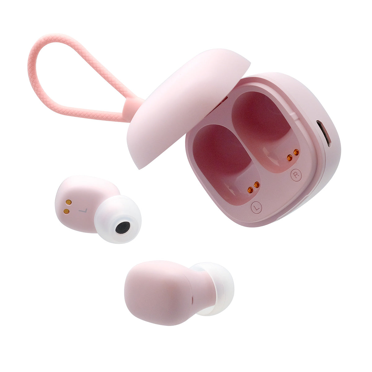 ADV. 500 True Wireless TWS Earbuds Bluetooth Earphones Smallest #color_pink