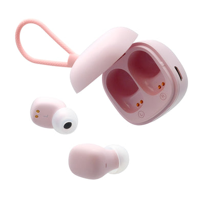 ADV. 500 True Wireless TWS Earbuds Bluetooth Earphones Smallest #color_pink