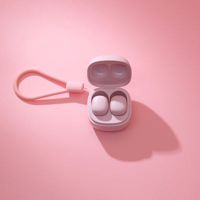 ADV. 500 True Wireless TWS Earbuds Bluetooth Earphones Smallest #color_pink