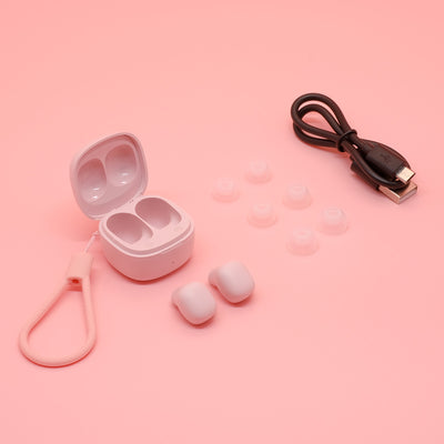 ADV. 500 True Wireless TWS Earbuds Bluetooth Earphones Smallest #color_pink