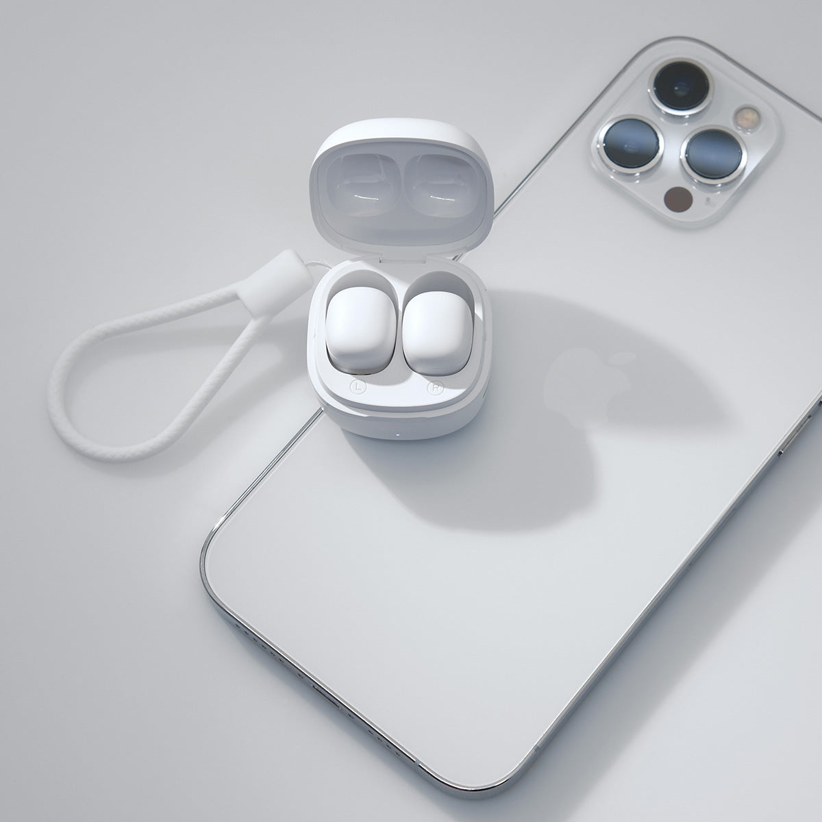 ADV. 500 True Wireless TWS Earbuds Bluetooth Earphones Smallest #color_white