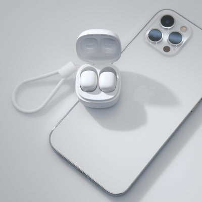 ADV. 500 True Wireless TWS Earbuds Bluetooth Earphones Smallest #color_white