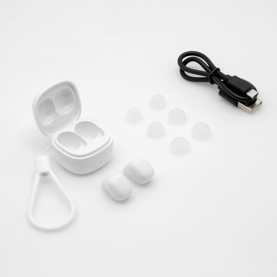 ADV. 500 True Wireless TWS Earbuds Bluetooth Earphones Smallest #color_white