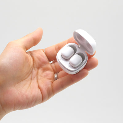 ADV. 500 True Wireless TWS Earbuds Bluetooth Earphones Smallest #color_white