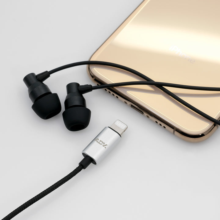 911 | Hi-fi Lightning Earphones for iPhone – ADV.
