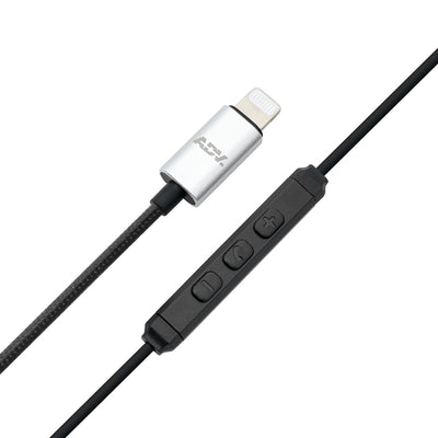 ADV. 911 Hi-fi Lighnting Earphones for iPhone