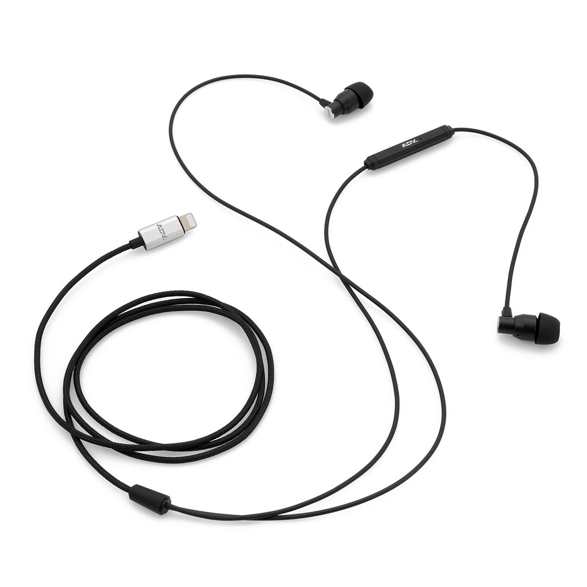 ADV. 911 Hi-fi Lighnting Earphones for iPhone