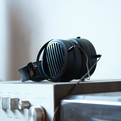 Advanced Alpha Planar Magnetic Headphones