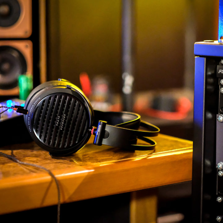 Alpha | Planar Magnetic Headphones – ADV.