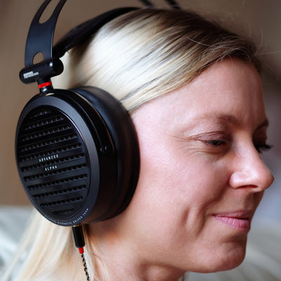 Advanced Alpha Planar Magnetic Headphones