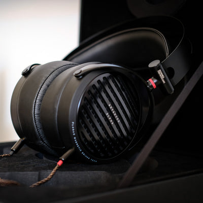 Advanced Alpha Planar Magnetic Headphones