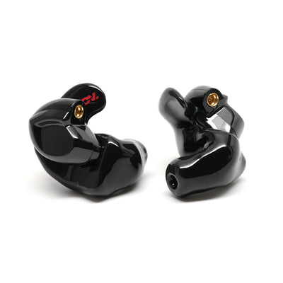 ADV. Eartune Fidelity Custom-fit Ear Tips for Model 3 Black