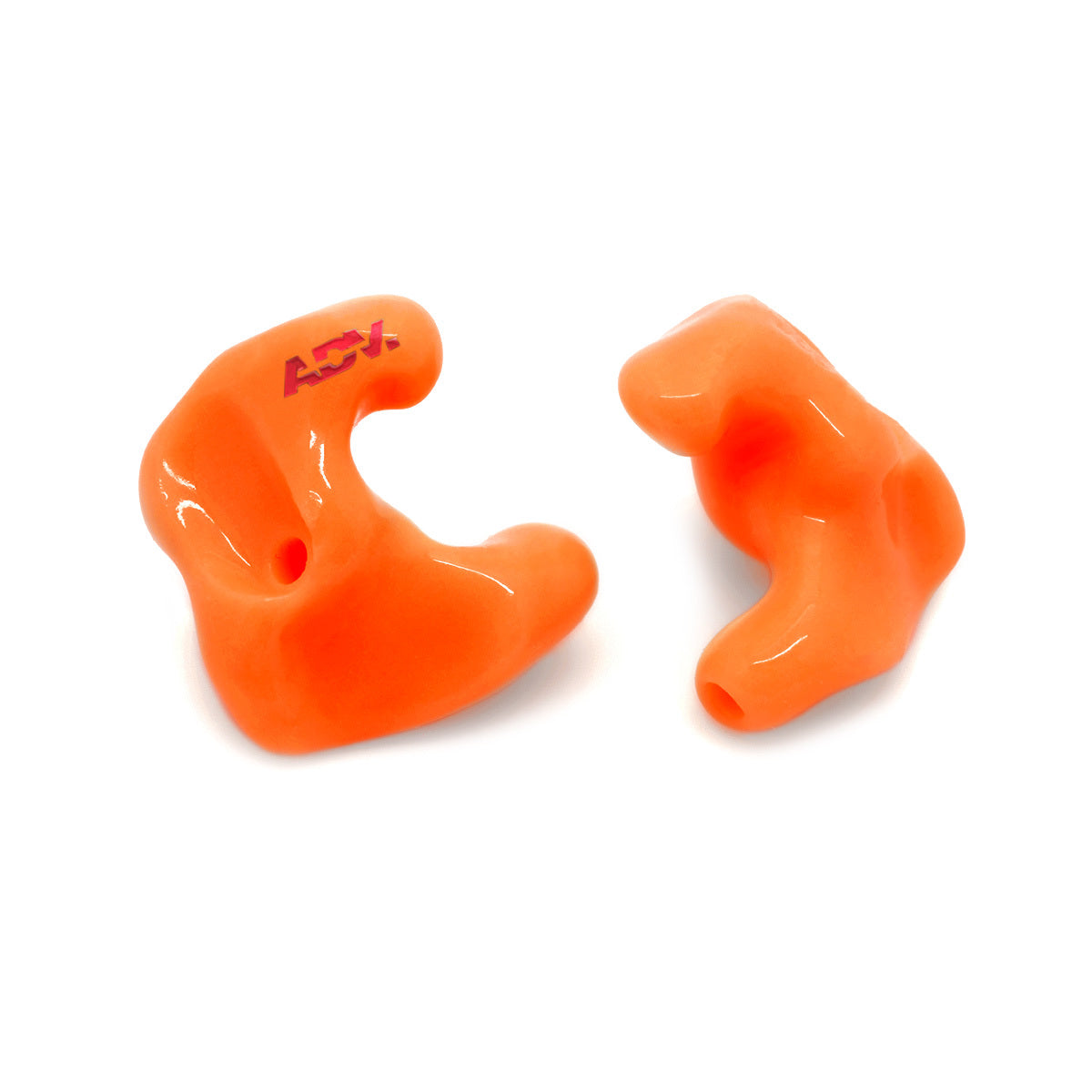 ADV. Eartune Fidelity Custom-fit Ear Tips Color Orange
