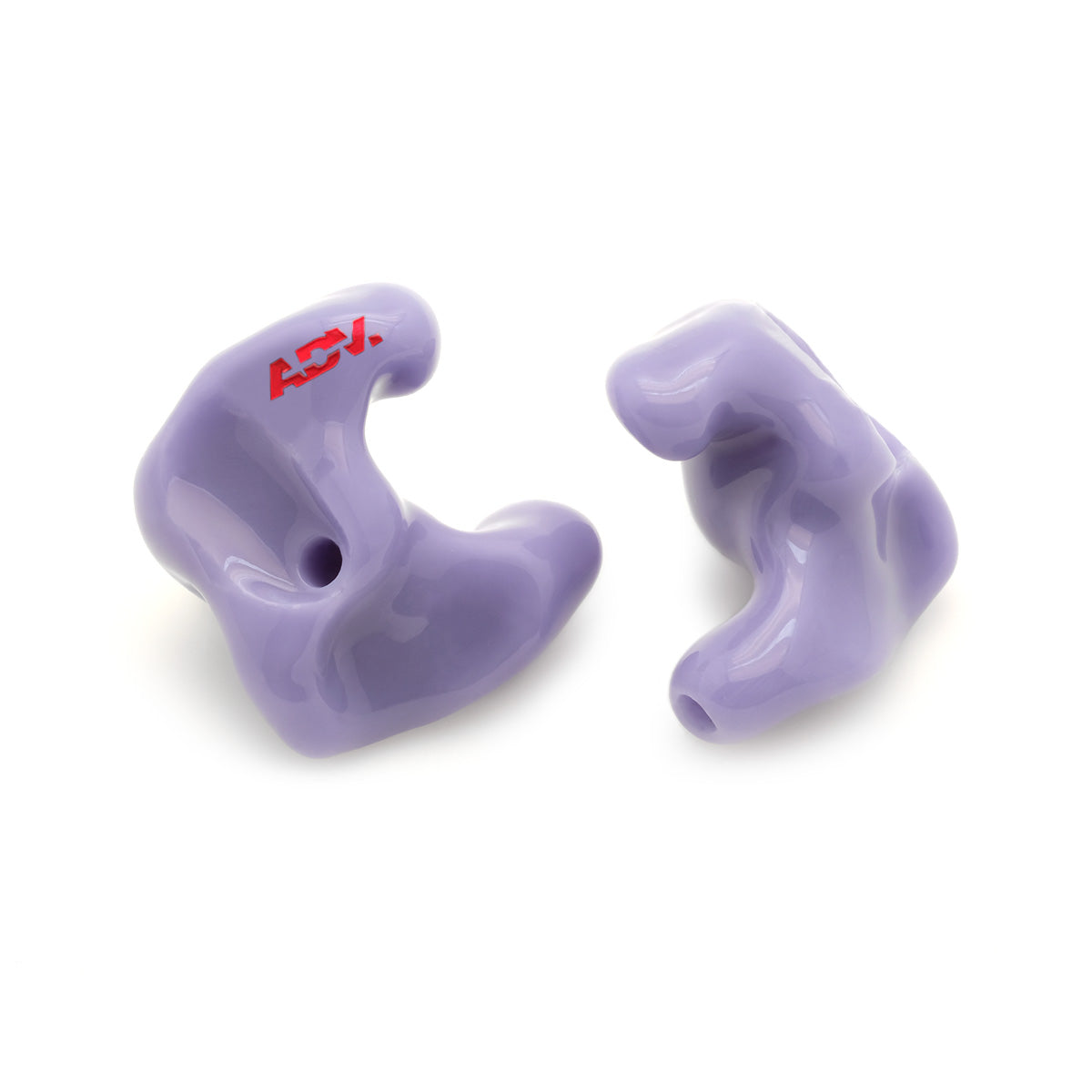 ADV. Eartune Fidelity Custom-fit Ear Tips Color Purple