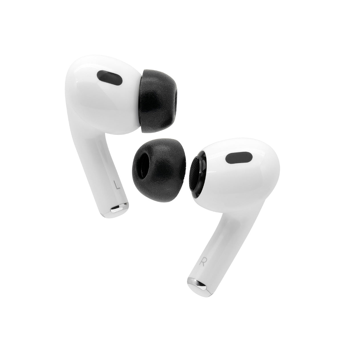 ADV. Eartune Fidelity UF-A AirPods Pro Memory Foam Ear Tips Comfort #color_black