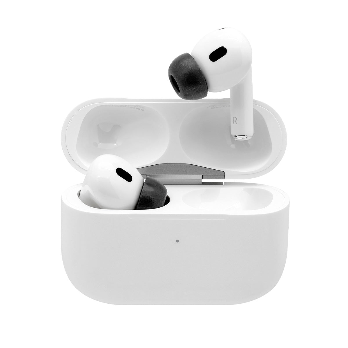 ADV. Eartune Fidelity UF-A AirPods Pro Memory Foam Ear Tips Comfort #color_black