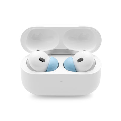 ADV. Eartune Fidelity UF-A AirPods Pro Memory Foam Ear Tips Comfort #color_pastel-blue