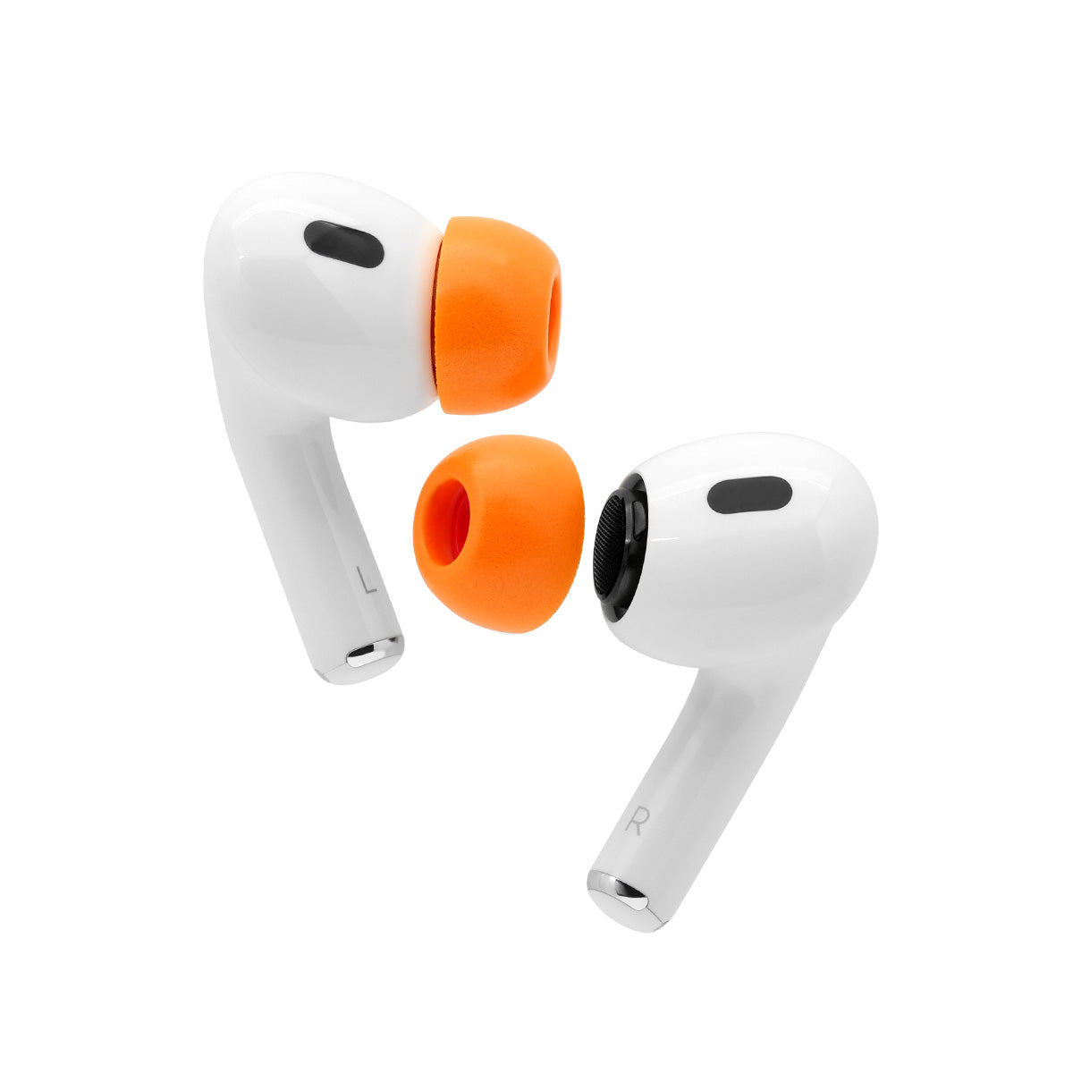 ADV. Eartune Fidelity UF-A AirPods Pro Memory Foam Ear Tips Comfort #color_orange