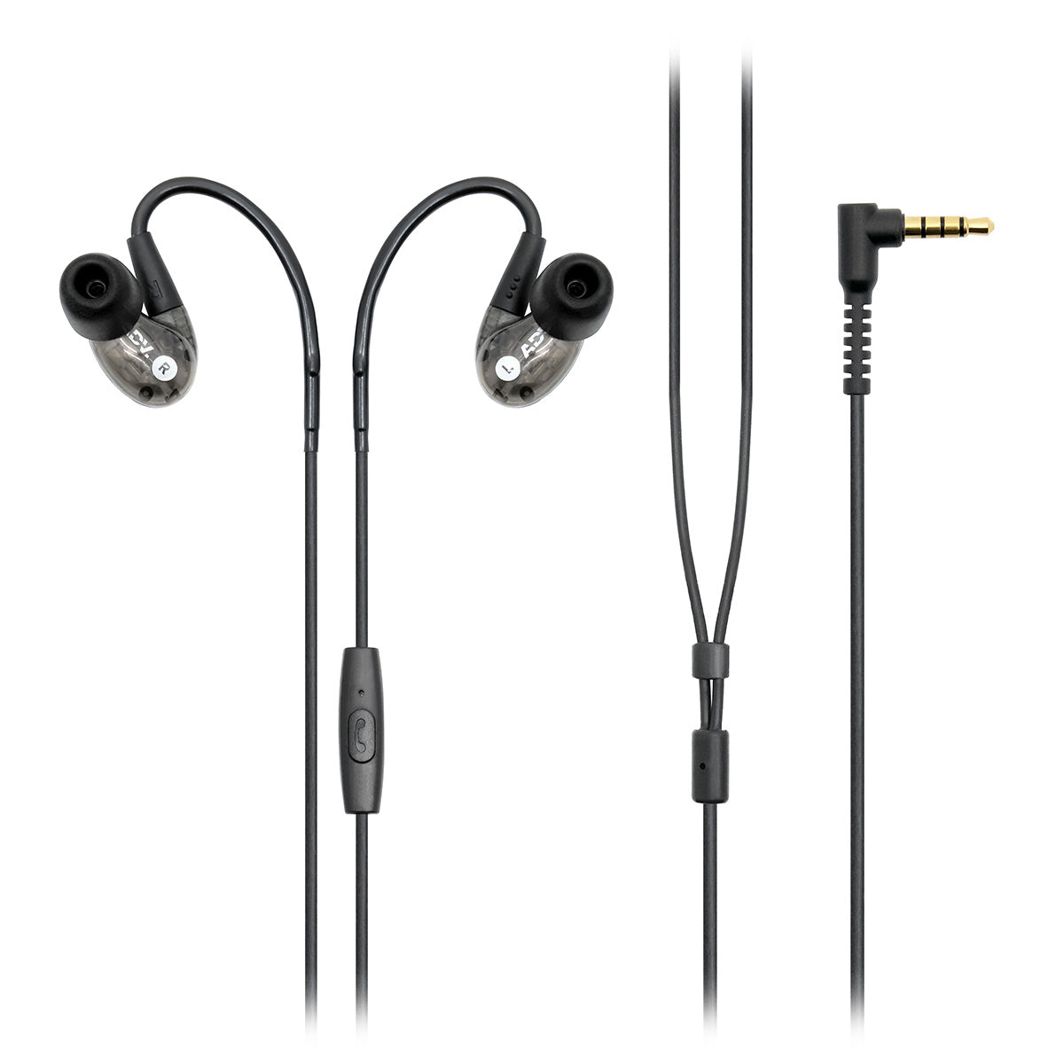 ADV. Model 2 Mobile In-ear Monitor for Musicians and Professionals with In-line Microphone and Remote #edition_mobile