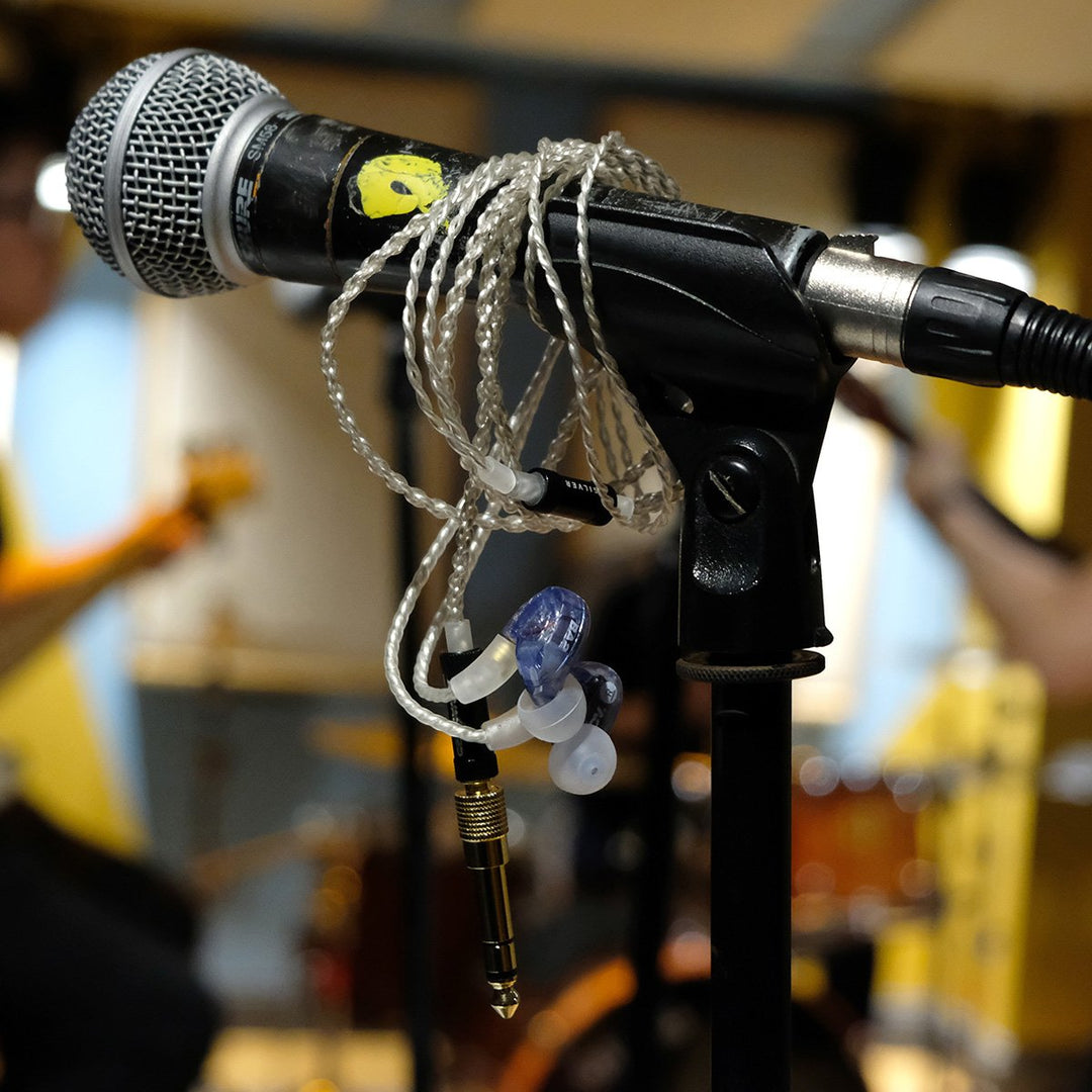 モデル3 BA2 |デュアルドライバーMMCXインイヤーモニター – ADV.