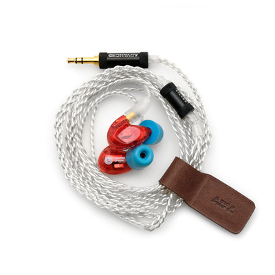 ADV. Model 3 BA3 Professional Triple-driver In-ear Monitors for Musicians Pro Audio Studio Recording WFH Work From Home